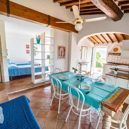 Casa Rossa Апартаменты Лакона