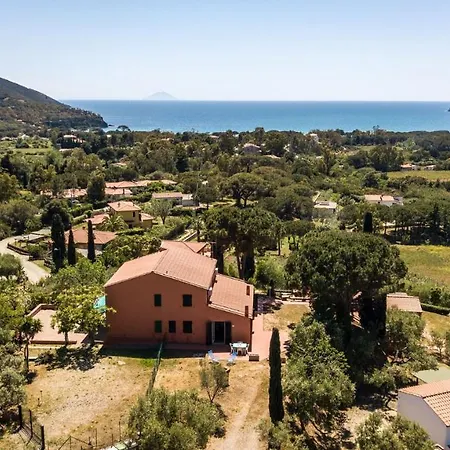 Casa Rossa Apartment Lacona